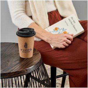 Okiyo Joki Cork & Wheat Straw Double-Wall Tumbler – 350ml lifestyleImagesWithLogos