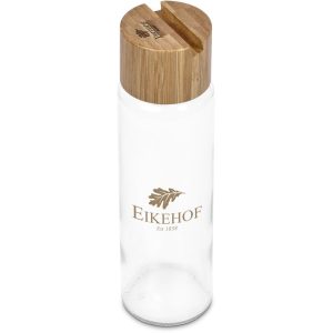 Okiyo Kenko Phone Stand Glass Water Bottle - 700ml