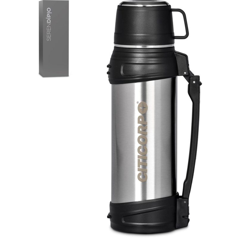 Serendipio Highlander Vacuum Flask – 1.2 Litre - S additionalImagesWithLogos
