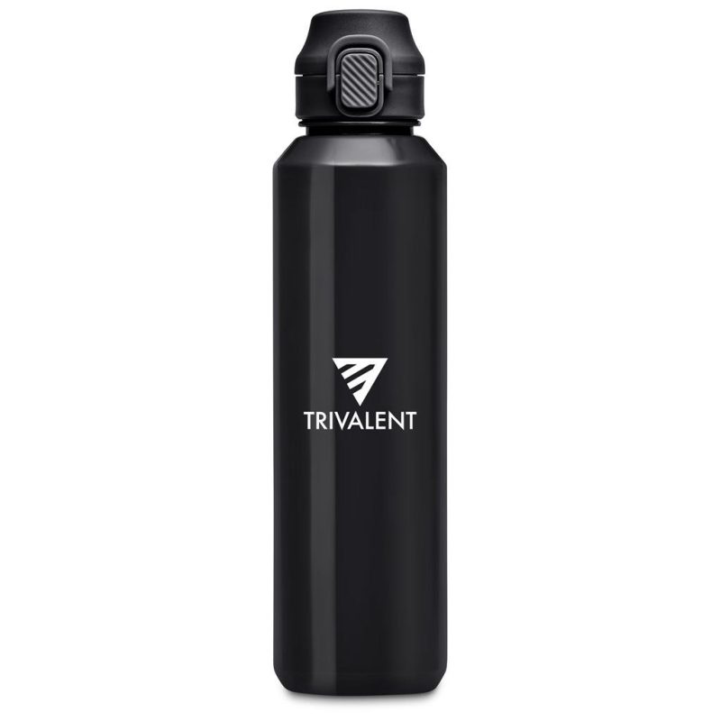 Black Serendipio Ramsey Recycled PET Water Bottle - 750ml