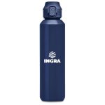 Navy Serendipio Ramsey Recycled PET Water Bottle - 750ml