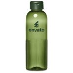 Dark Green Serendipio Marlow Recycled PET Water Bottle – 750ml