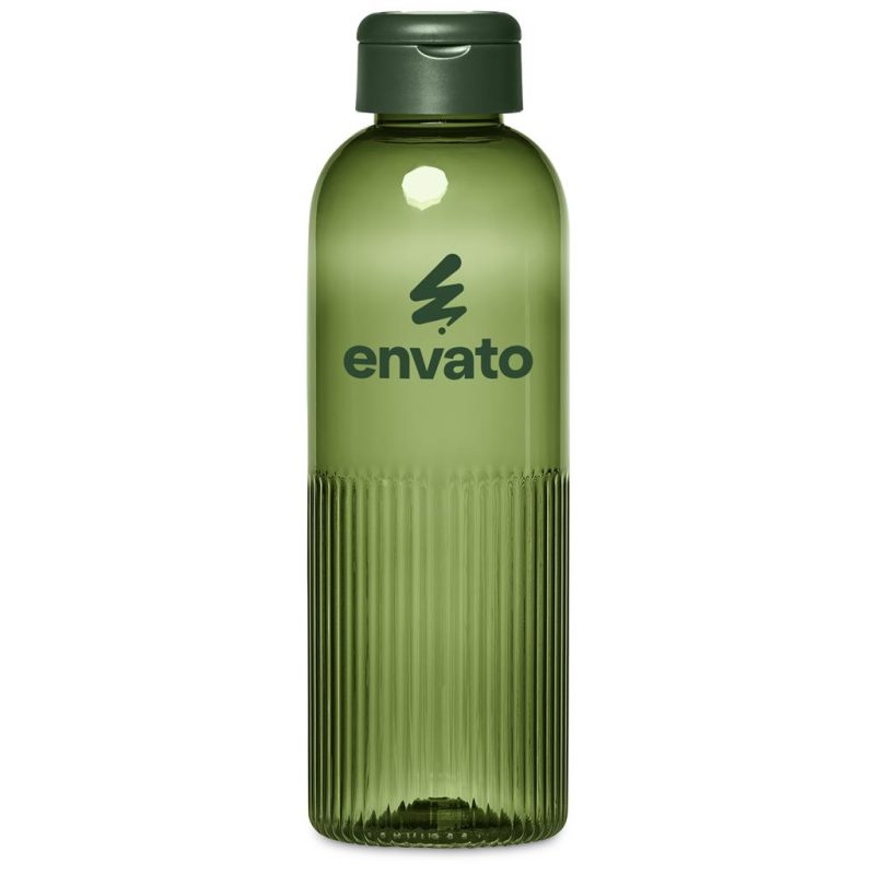Dark Green Serendipio Marlow Recycled PET Water Bottle – 750ml