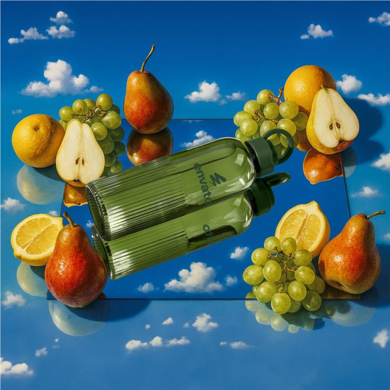 Serendipio Marlow Recycled PET Water Bottle  750ml