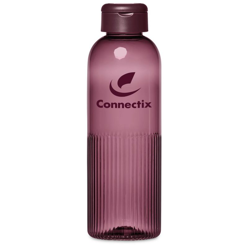 Maroon Serendipio Marlow Recycled PET Water Bottle – 750ml