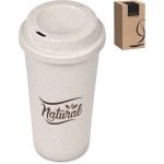 Okiyo Katagi Wheat Straw Double-Wall Tumbler – 450ml additionalImagesWithLogos