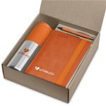 Orange Altitude Tropism Diary Gift Set