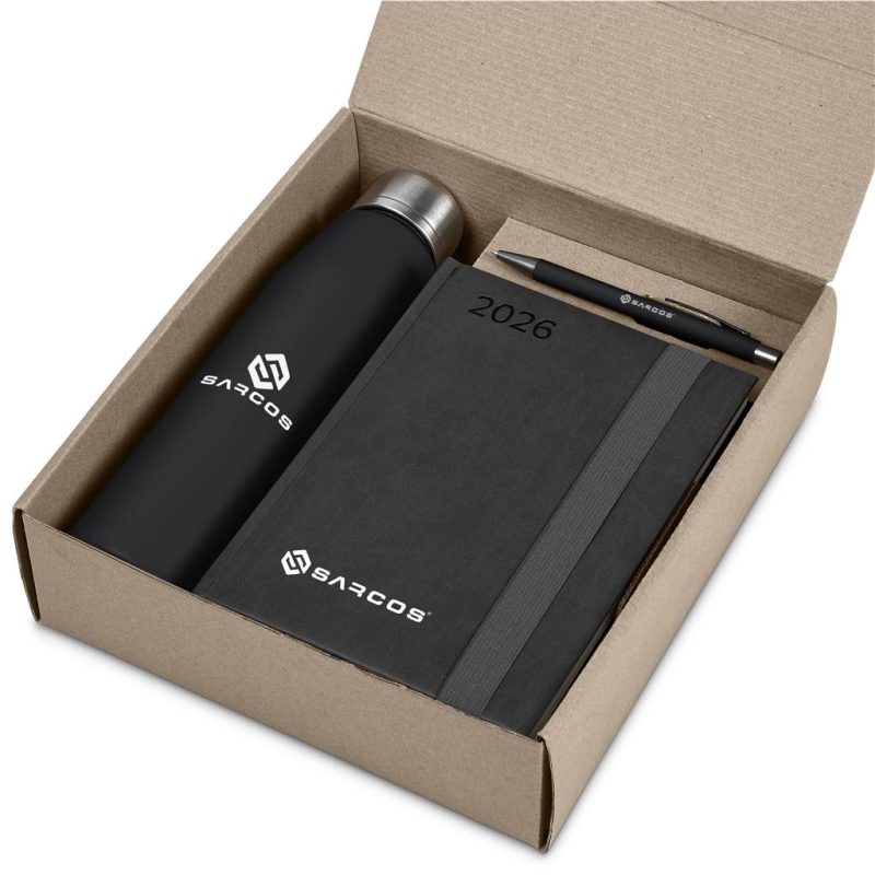 Black Altitude Holism Diary Gift Set
