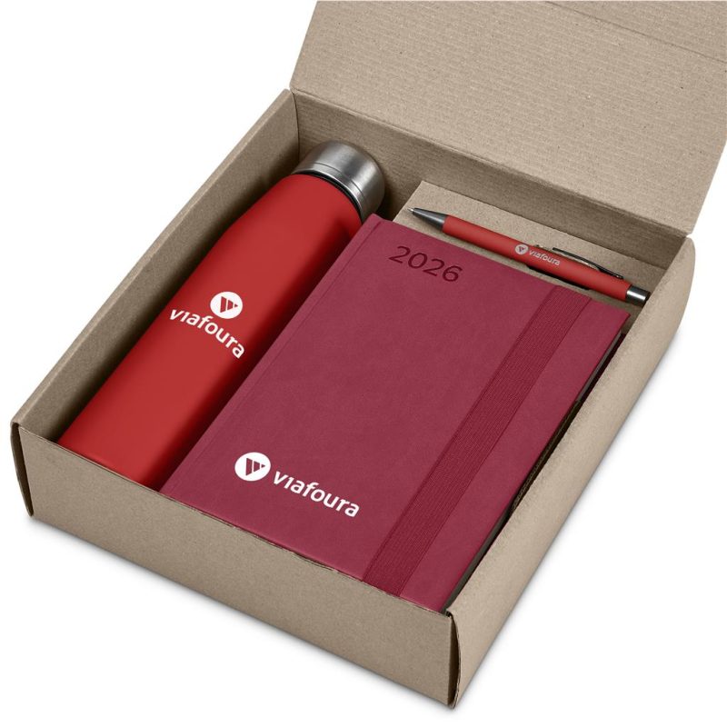 Red Altitude Holism Diary Gift Set