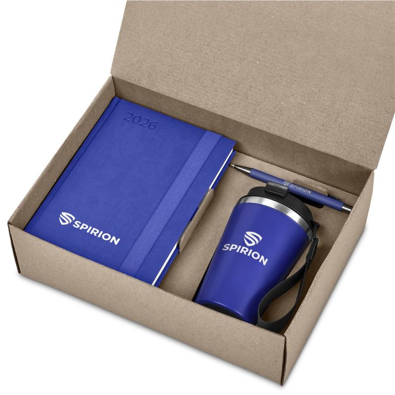 Blue Altitude Echoism Diary Gift Set
