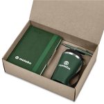 Dark Green Altitude Echoism Diary Gift Set