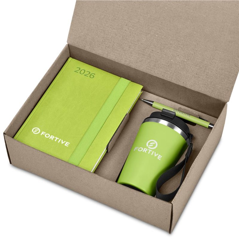 Lime Altitude Echoism Diary Gift Set
