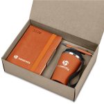 Orange Altitude Echoism Diary Gift Set