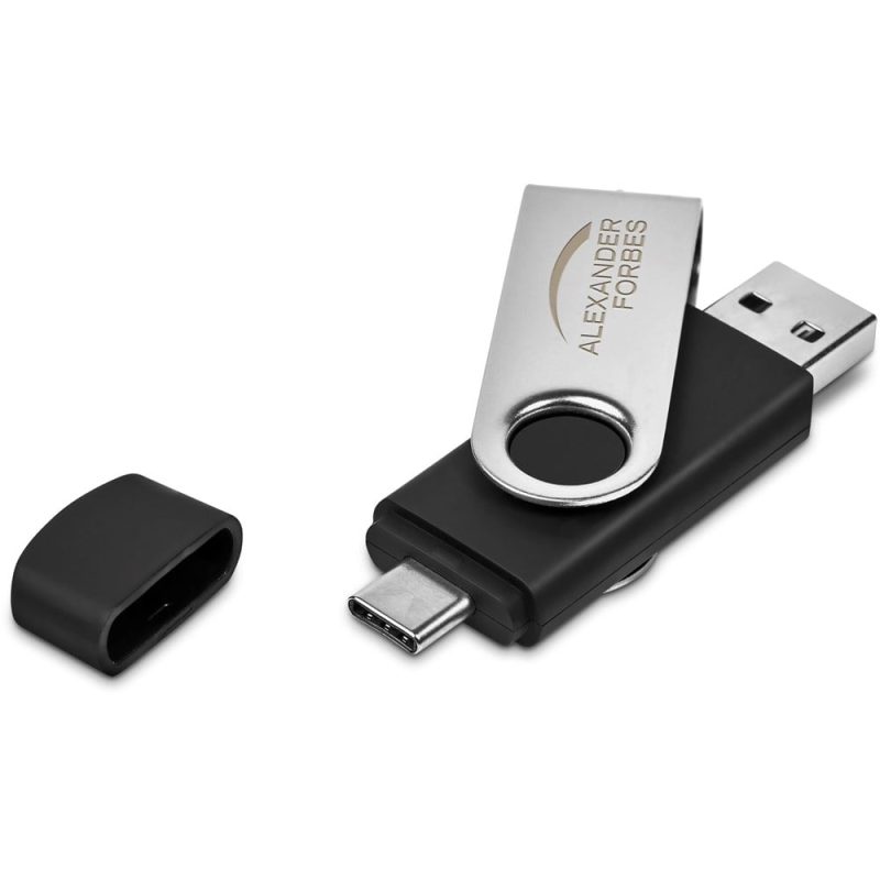 Shuffle Glint Flash Drive – 8GB additionalImagesWithLogos