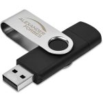 Shuffle Glint Flash Drive – 8GB additionalImagesWithLogos