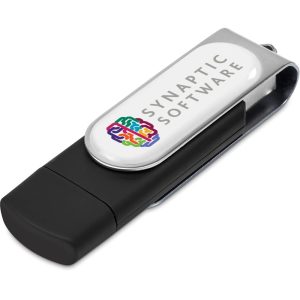 Shuffle Dome Flash Drive – 8GB additionalImagesWithLogos