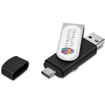 Shuffle Dome Flash Drive – 8GB additionalImagesWithLogos