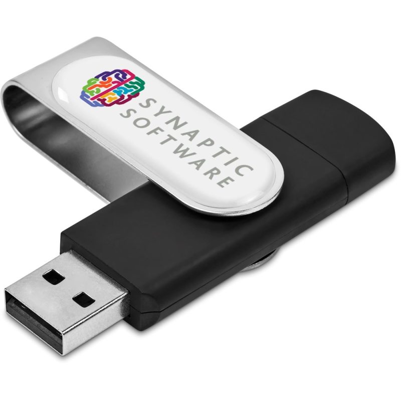 Shuffle Dome Flash Drive – 8GB additionalImagesWithLogos