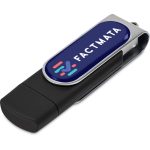 Shuffle Dome Flash Drive – 32GB additionalImagesWithLogos