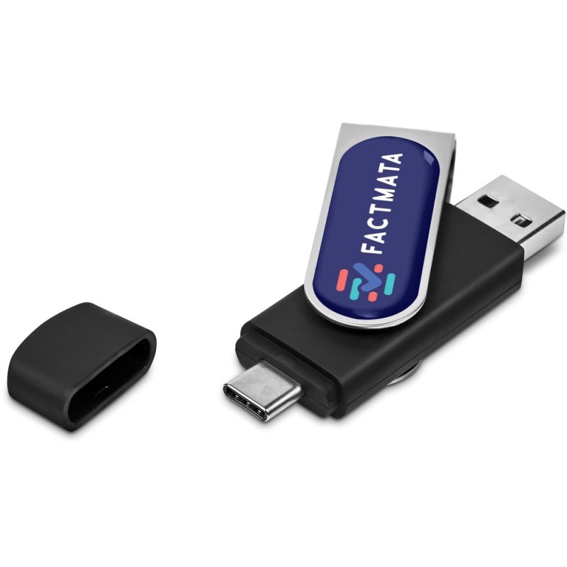 Shuffle Dome Flash Drive – 32GB additionalImagesWithLogos