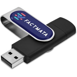 Shuffle Dome Flash Drive – 32GB additionalImagesWithLogos