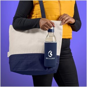 Kooshty Big Swing Neo Glass Water Bottle – 850ml lifestyleImagesWithLogos