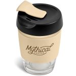 Kooshty Samba Glass Kup – 340ml - Cream additionalImagesWithLogos