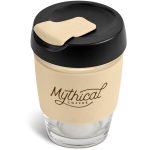 Kooshty Samba Glass Kup – 340ml - Cream additionalImagesWithLogos