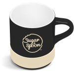 Cream Kooshty Mixalot Black Mug - 320ml - Cream