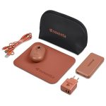 Burnt Orange Serendipio Amersham Tech Set