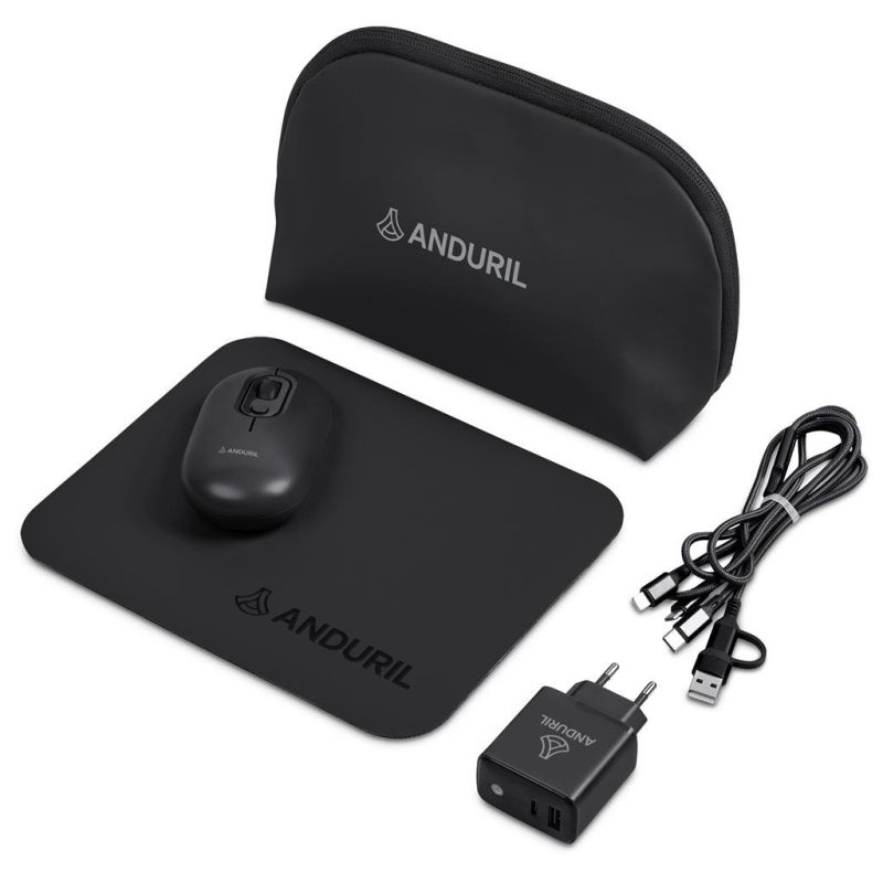 Black Serendipio Helston Tech Set