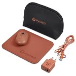 Burnt Orange Serendipio Helston Tech Set