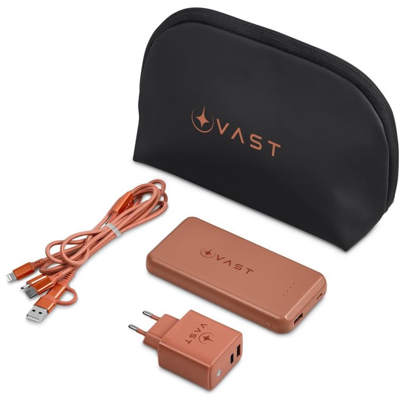 Burnt Orange Serendipio Keswick Tech Set