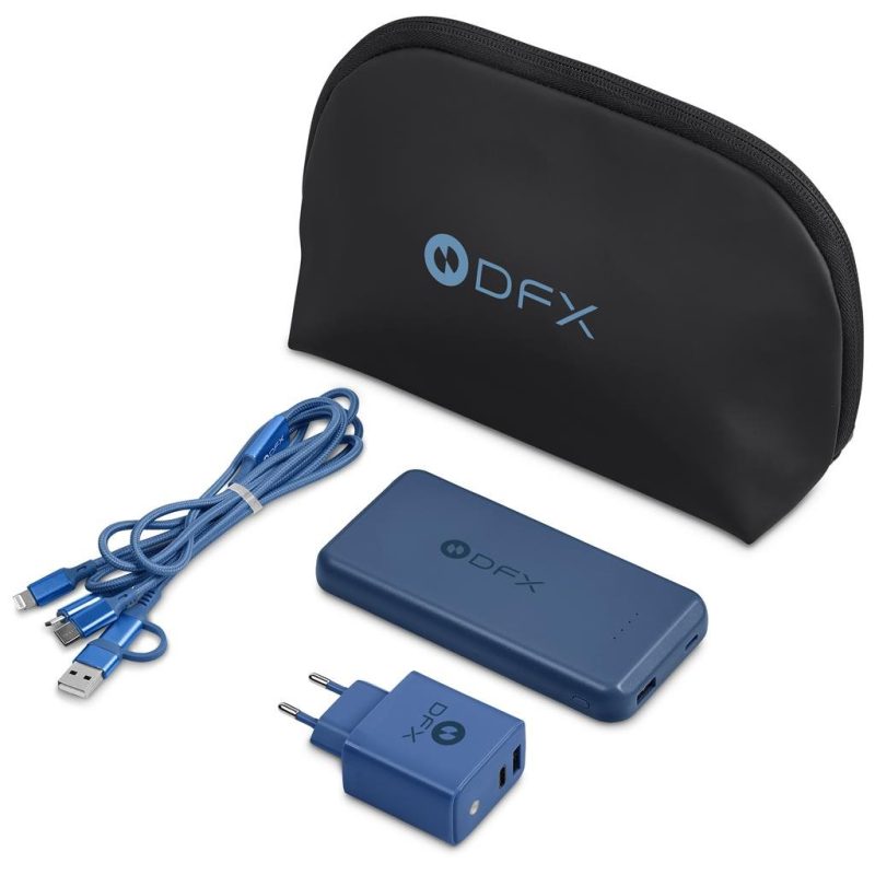 New Blue Serendipio Keswick Tech Set