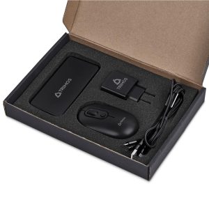 Black Serendipio Corby Gift Set