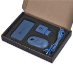 New Blue Serendipio Corby Gift Set