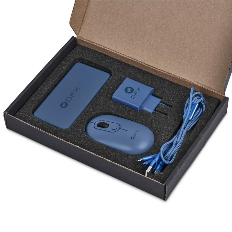 New Blue Serendipio Corby Gift Set