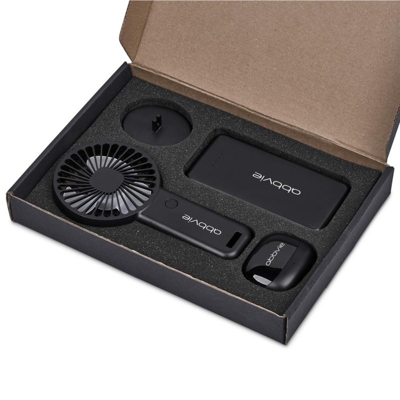 Black Serendipio Bodmin Gift Set