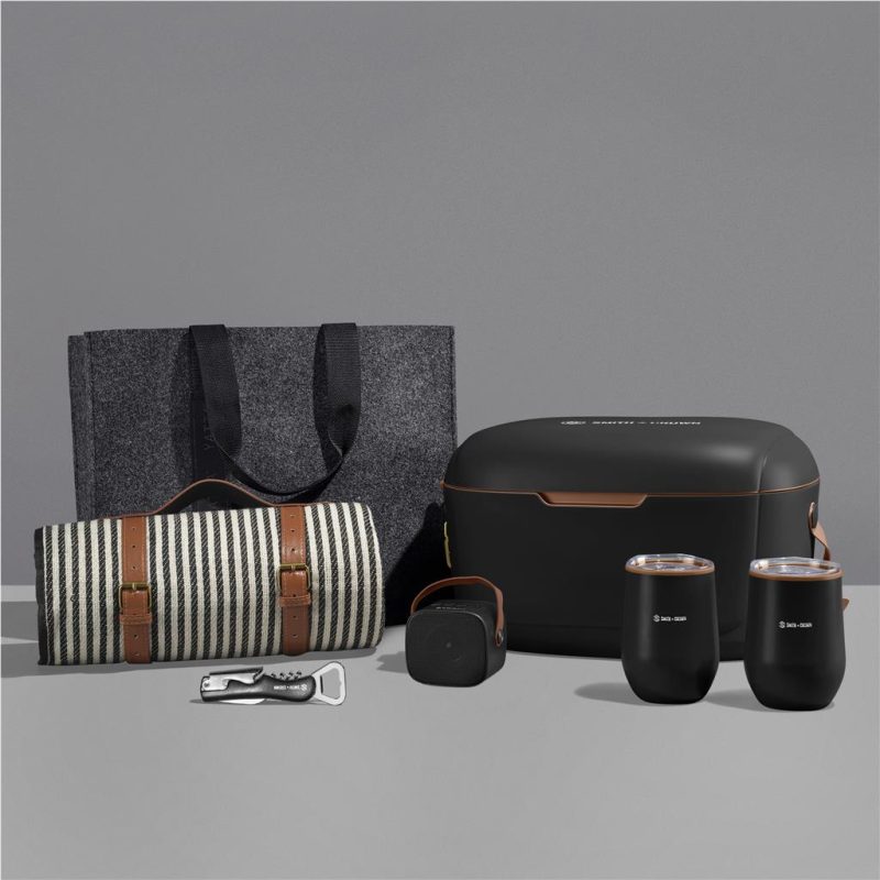 Black Yatta Serenity Set Hamper