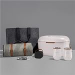 Cream Yatta Serenity Set Hamper