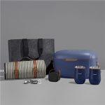 Navy Yatta Serenity Set Hamper