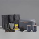 Dark Grey Yatta Rustic Roast Hamper