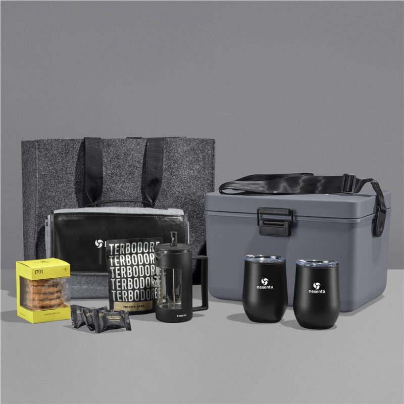 Dark Grey Yatta Bush Brew Hamper