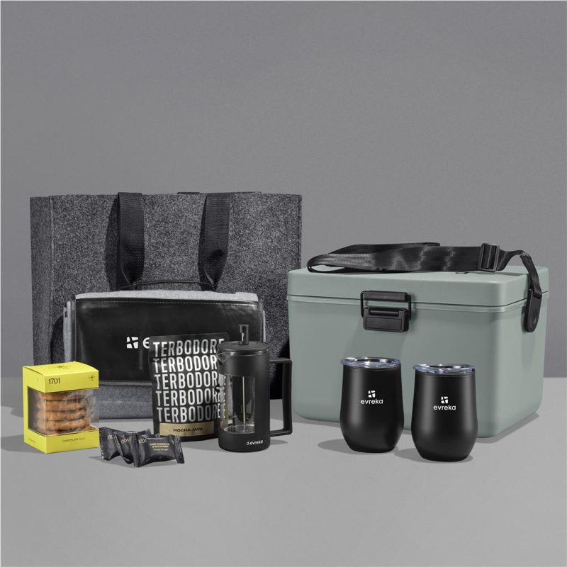 Moss Green Yatta Bush Brew Hamper