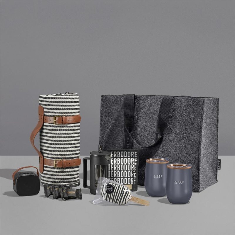 Dark Grey Yatta Roast & Relax Hamper