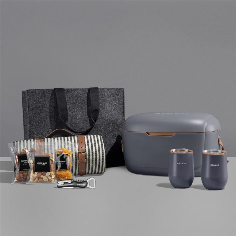 Dark Grey Yatta Chic Chill Hamper