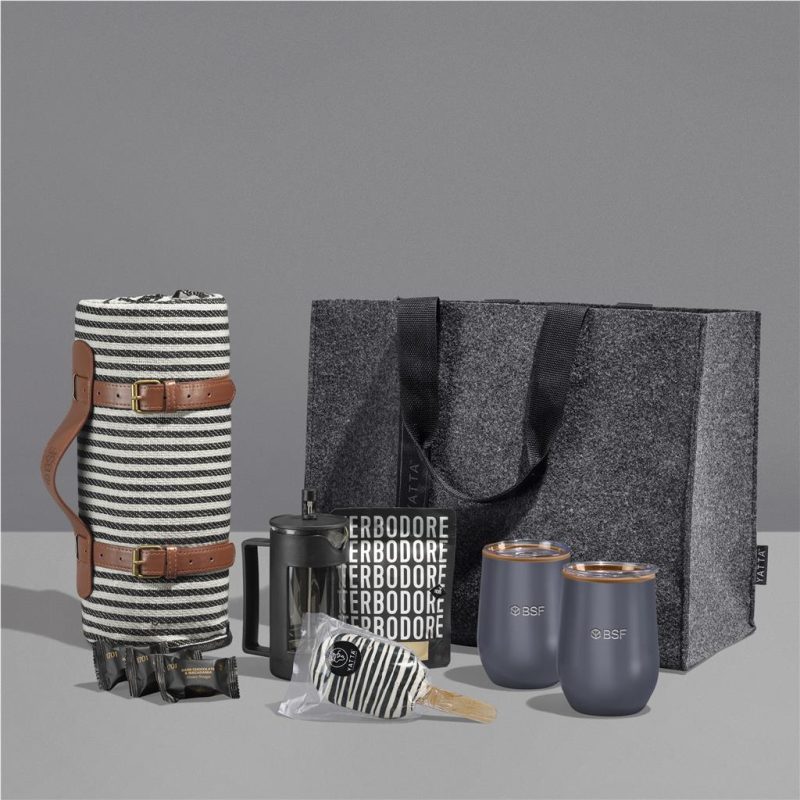 Dark Grey Yatta Mocha Magic Hamper