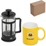 Cafe Omega Coffee Set - Yellow additionalImagesWithLogos