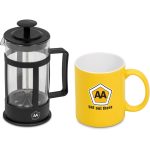 Yellow Cafe Omega Coffee Set - Yellow