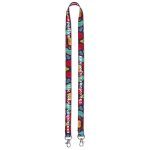 Altitude Garros Double-Sided Sublimation Satin Lanyard additionalImagesWithLogos